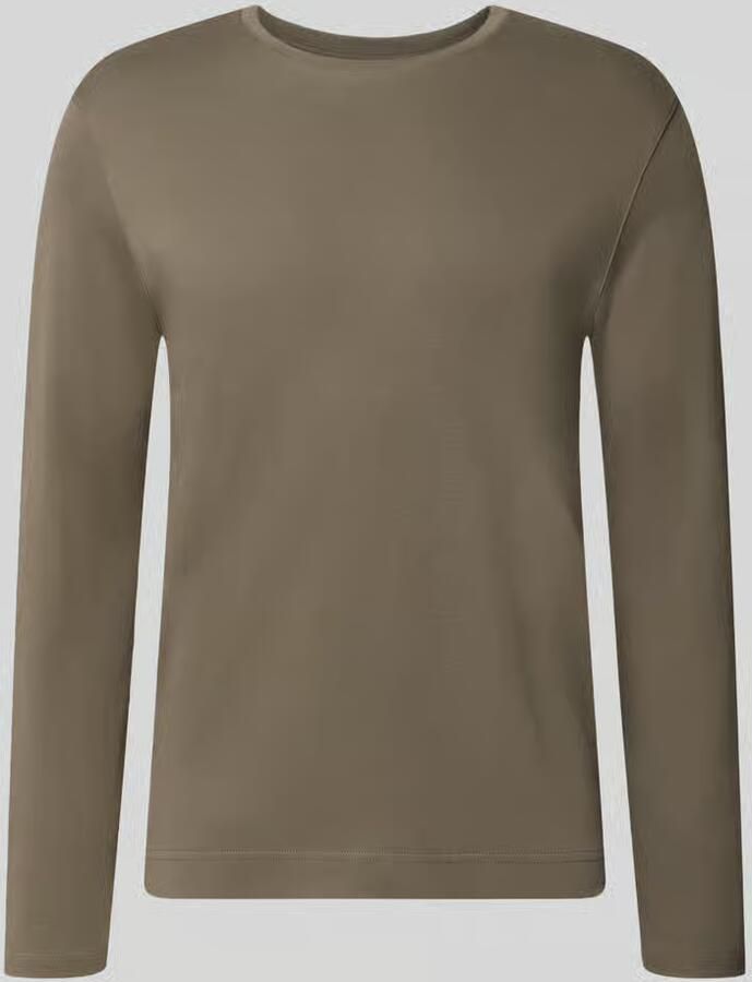 Christian Berg Men Longsleeve met ronde halsuitsnijding