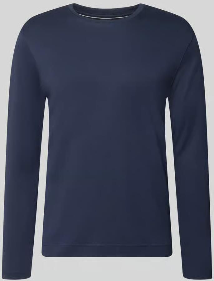 Christian Berg Men Longsleeve met ronde halsuitsnijding