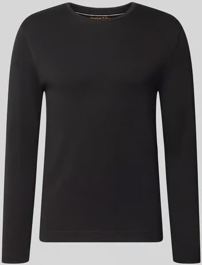 Christian Berg Men Longsleeve met ronde halsuitsnijding
