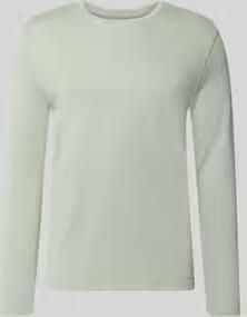Christian Berg Men Longsleeve met ronde halsuitsnijding
