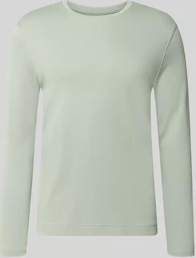 Christian Berg Men Longsleeve met ronde halsuitsnijding