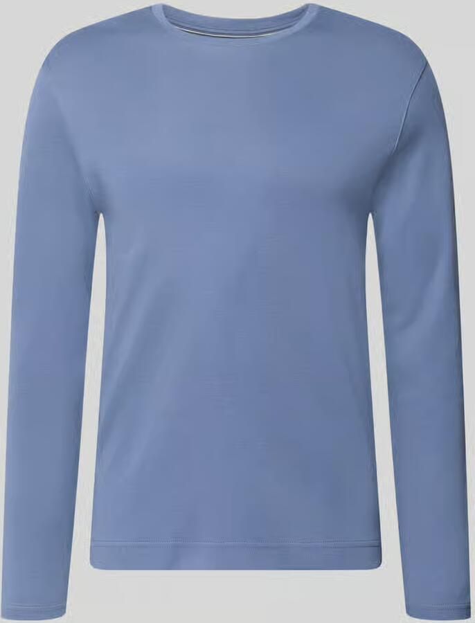 Christian Berg Men Longsleeve met ronde halsuitsnijding