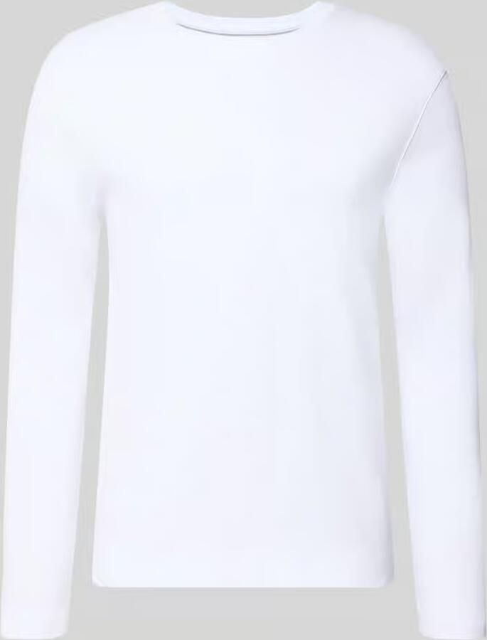 Christian Berg Men Longsleeve met ronde halsuitsnijding