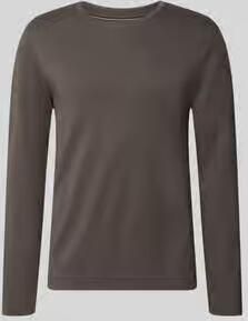 Christian Berg Men Longsleeve met ronde halsuitsnijding