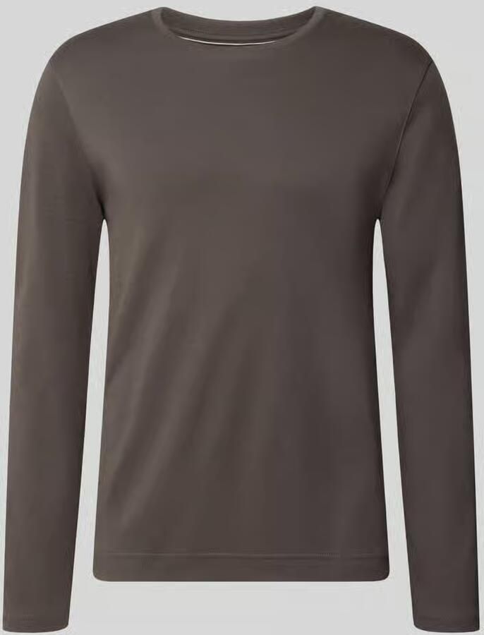 Christian Berg Men Longsleeve met ronde halsuitsnijding
