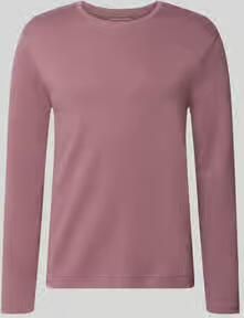 Christian Berg Men Longsleeve met ronde halsuitsnijding