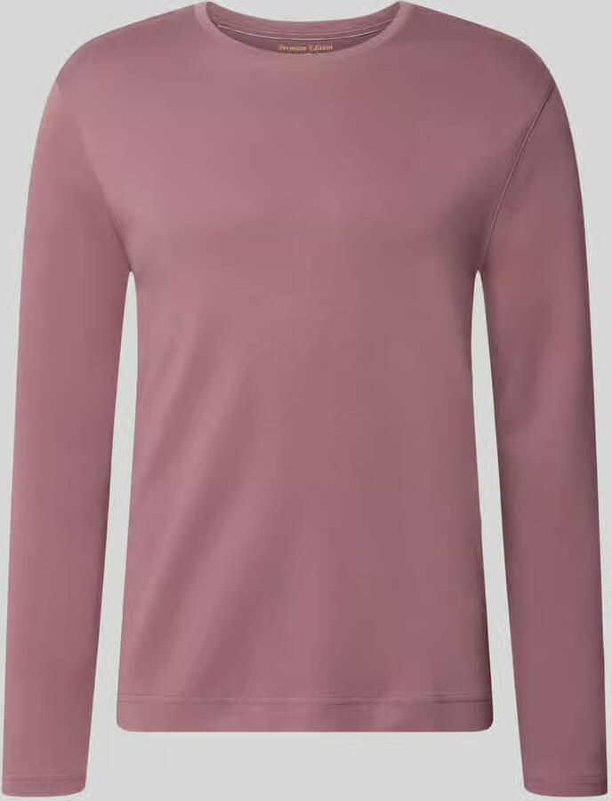Christian Berg Men Longsleeve met ronde halsuitsnijding