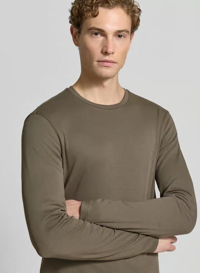Christian Berg Men Longsleeve met ronde halsuitsnijding - Foto 2