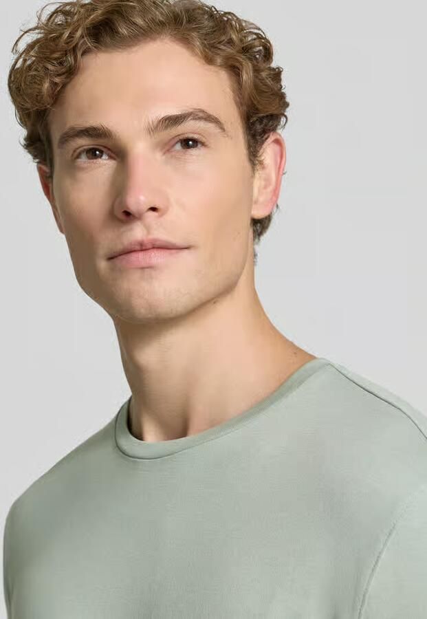 Christian Berg Men Longsleeve met ronde halsuitsnijding - Foto 2