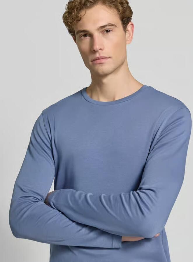 Christian Berg Men Longsleeve met ronde halsuitsnijding - Foto 2