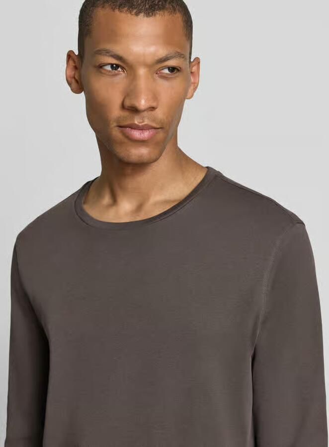 Christian Berg Men Longsleeve met ronde halsuitsnijding - Foto 2