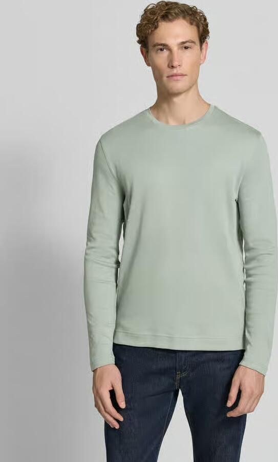 Christian Berg Men Longsleeve met ronde halsuitsnijding - Foto 3