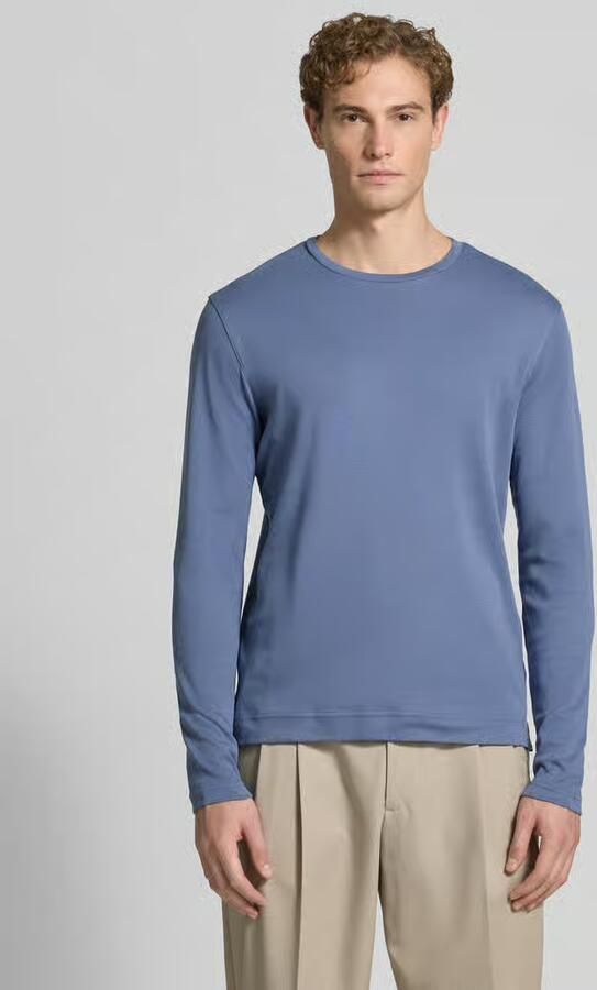 Christian Berg Men Longsleeve met ronde halsuitsnijding - Foto 3