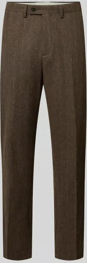 Christian Berg Men Regular fit pantalon van wolmix