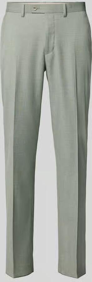 Christian Berg Men Pantalon met persplooien en achterzakken - Foto 2