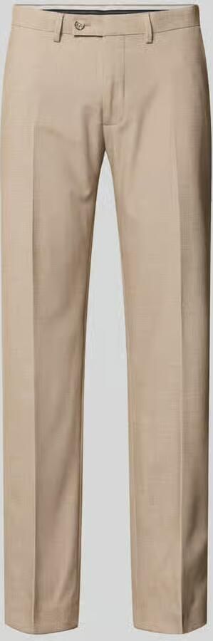 Christian Berg Men Pantalon met persplooien en achterzakken - Foto 2