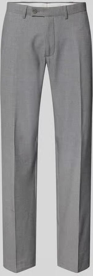 Christian Berg Men Pantalon met persplooien en achterzakken - Foto 2