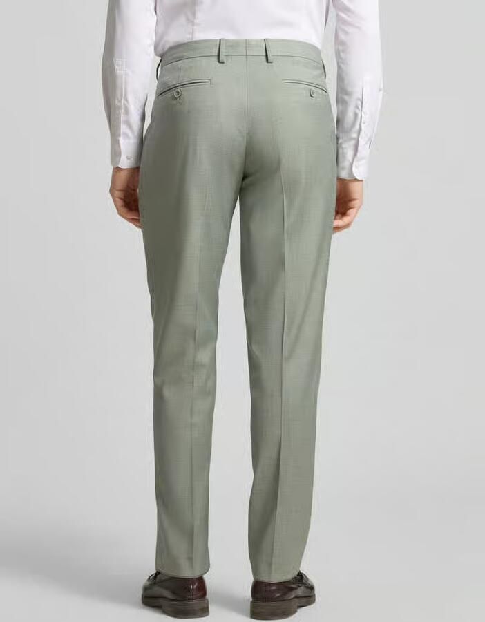 Christian Berg Men Pantalon met persplooien en achterzakken - Foto 2