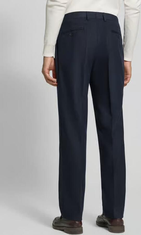 Christian Berg Men Pantalon met persplooien en steekzakken - Foto 3