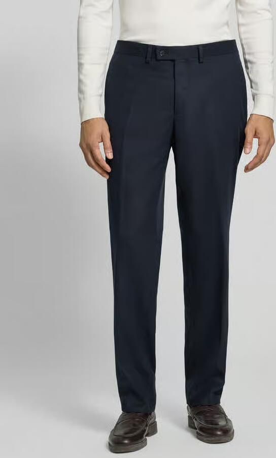 Christian Berg Men Pantalon met persplooien en steekzakken - Foto 2