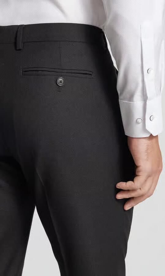 Christian Berg Men Pantalon met persplooien