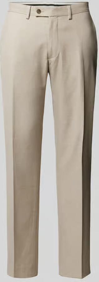 Christian Berg Men Pantalon met persplooien