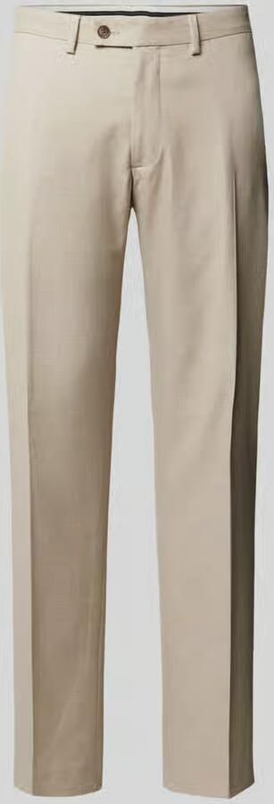 Christian Berg Men Pantalon met persplooien