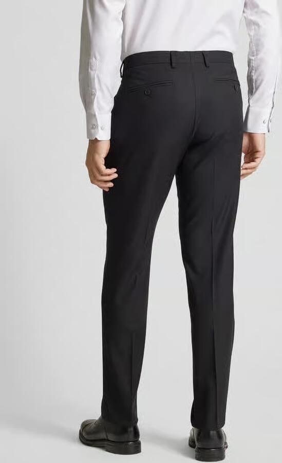 Christian Berg Men Pantalon met persplooien - Foto 3