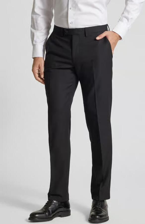 Christian Berg Men Pantalon met persplooien - Foto 2