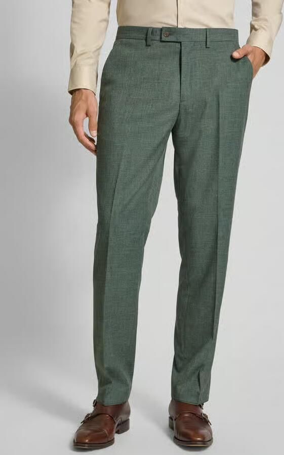 Christian Berg Men Pantalon met persplooien - Foto 2