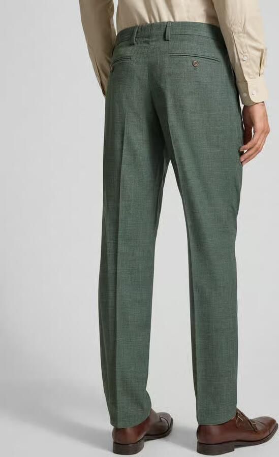 Christian Berg Men Pantalon met persplooien - Foto 3