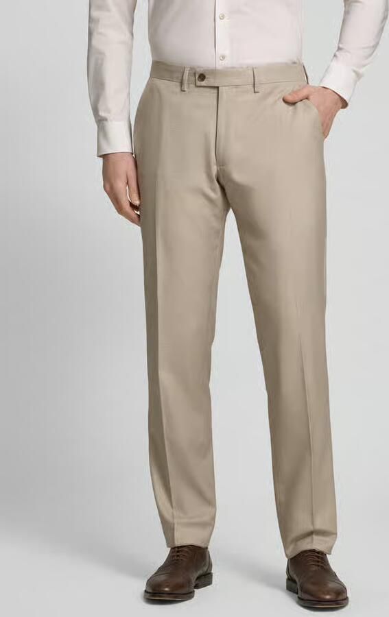 Christian Berg Men Pantalon met persplooien - Foto 2