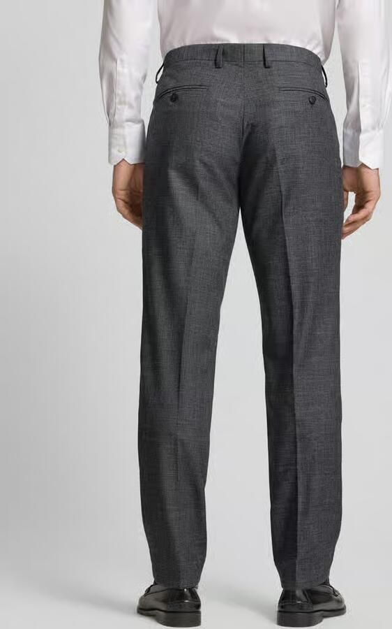 Christian Berg Men Regular fit pantalon met achterzakken - Foto 3