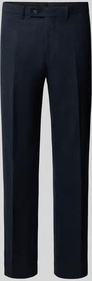 Christian Berg Men Pantalon met persplooien