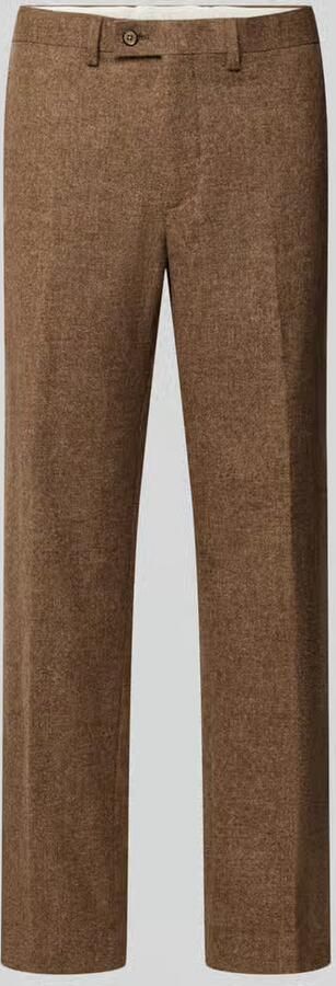 Christian Berg Men Pantalon met persplooien