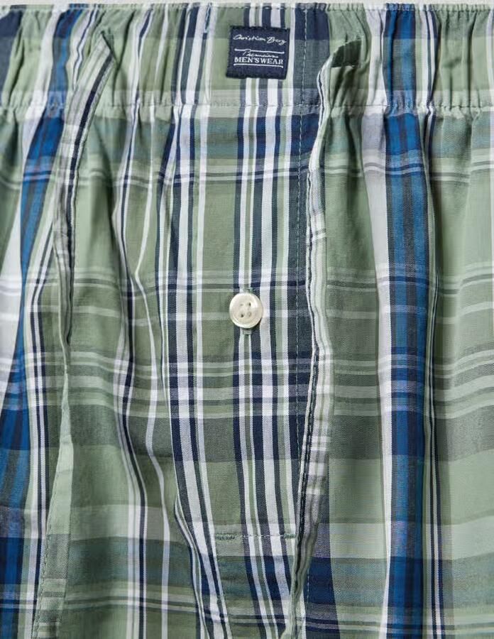 Christian Berg Men Pyjamabroek van puur katoen