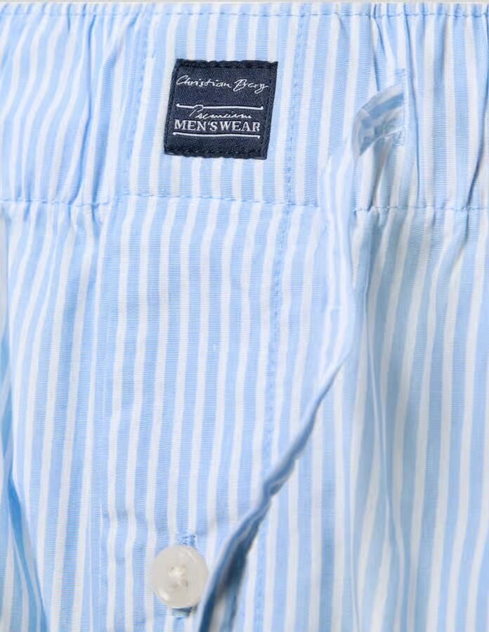Christian Berg Men Pyjamabroek van puur katoen