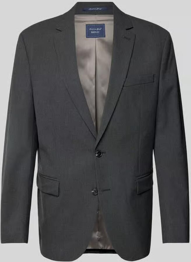 Christian Berg Men Regular fit 2-knoops colbert met reverskraag