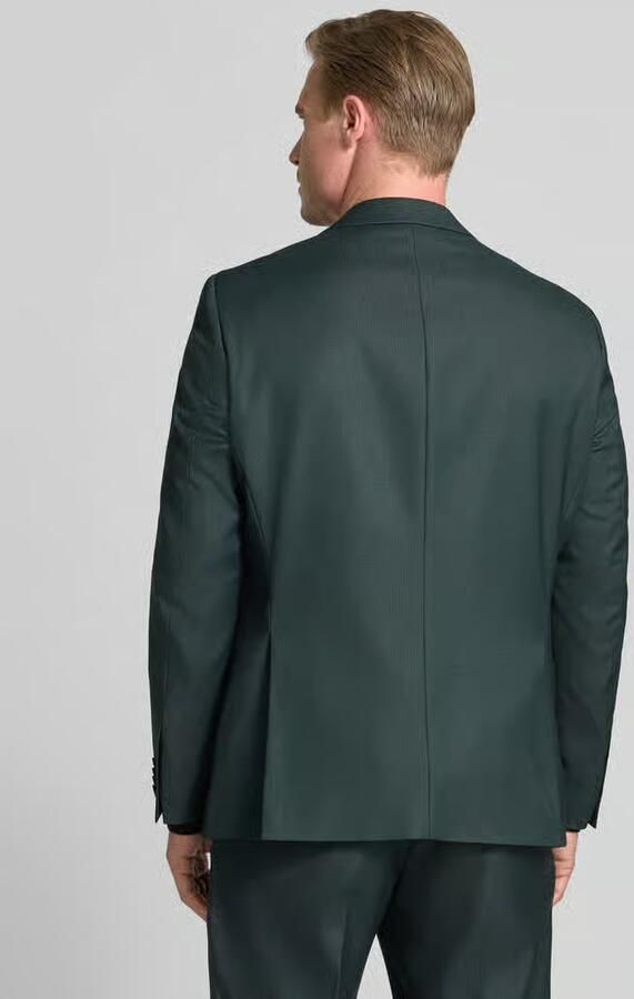 Christian Berg Men regular fit 2-knoops colbert met viscose