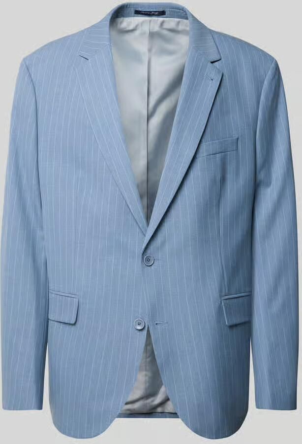 Christian Berg Men Regular fit blazer met borstzak