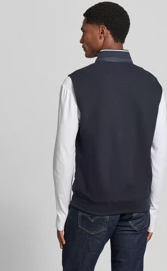 Christian Berg Men regular fit bodywarmer met gewatteerde look - Foto 2