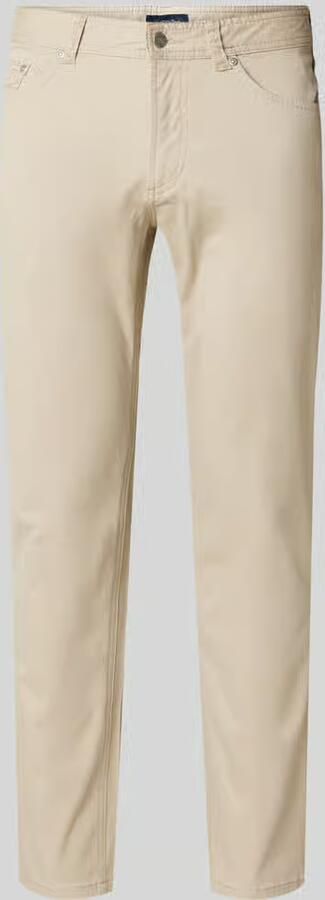 Christian Berg Men Regular fit BROEK in 5-pocketmodel - Foto 3