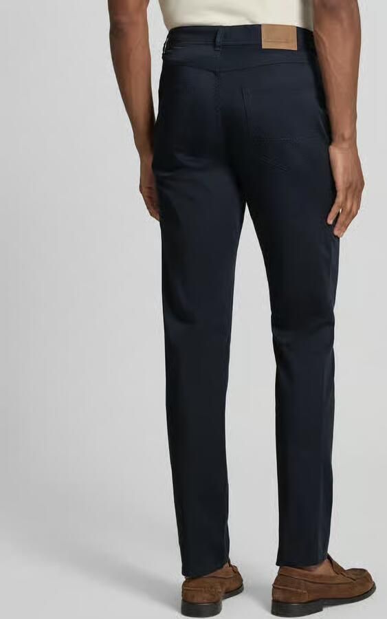 Christian Berg Men Regular fit broek van lichte katoen - Foto 3