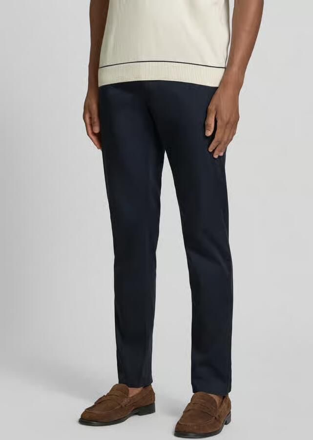 Christian Berg Men Regular fit broek van lichte katoen - Foto 2