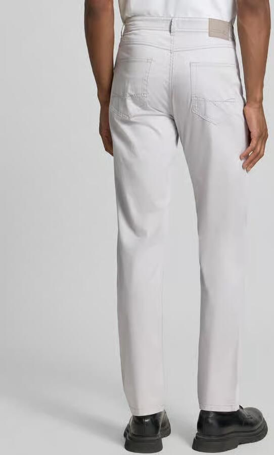 Christian Berg Men Regular fit broek van lichte katoen