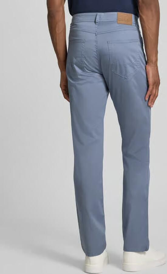 Christian Berg Men Regular fit broek van lichte katoen - Foto 2