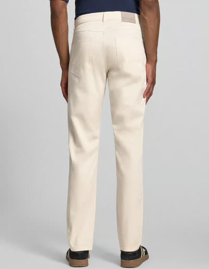 Christian Berg Men Regular fit broek van lichte katoen - Foto 2