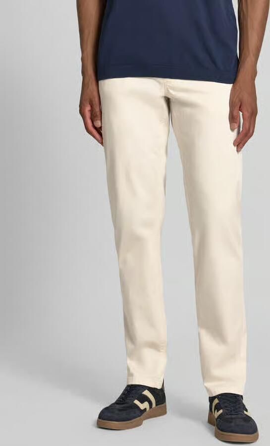 Christian Berg Men Regular fit broek van lichte katoen - Foto 3