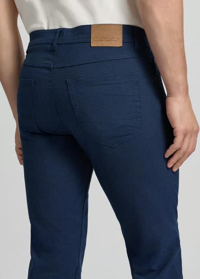 Christian Berg Men Regular fit Chino met 5-pocketmodel