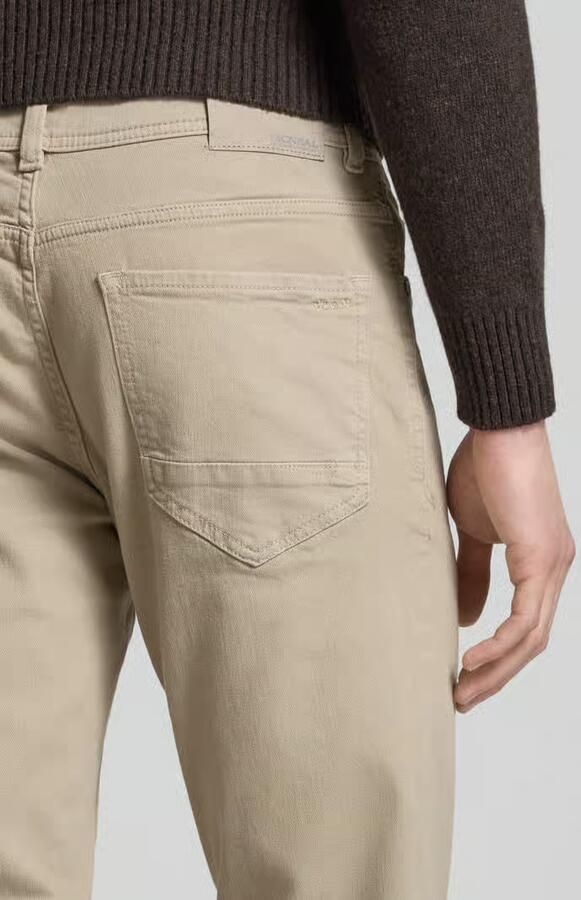 Christian Berg Men Regular fit chino met 5-pocketmodel